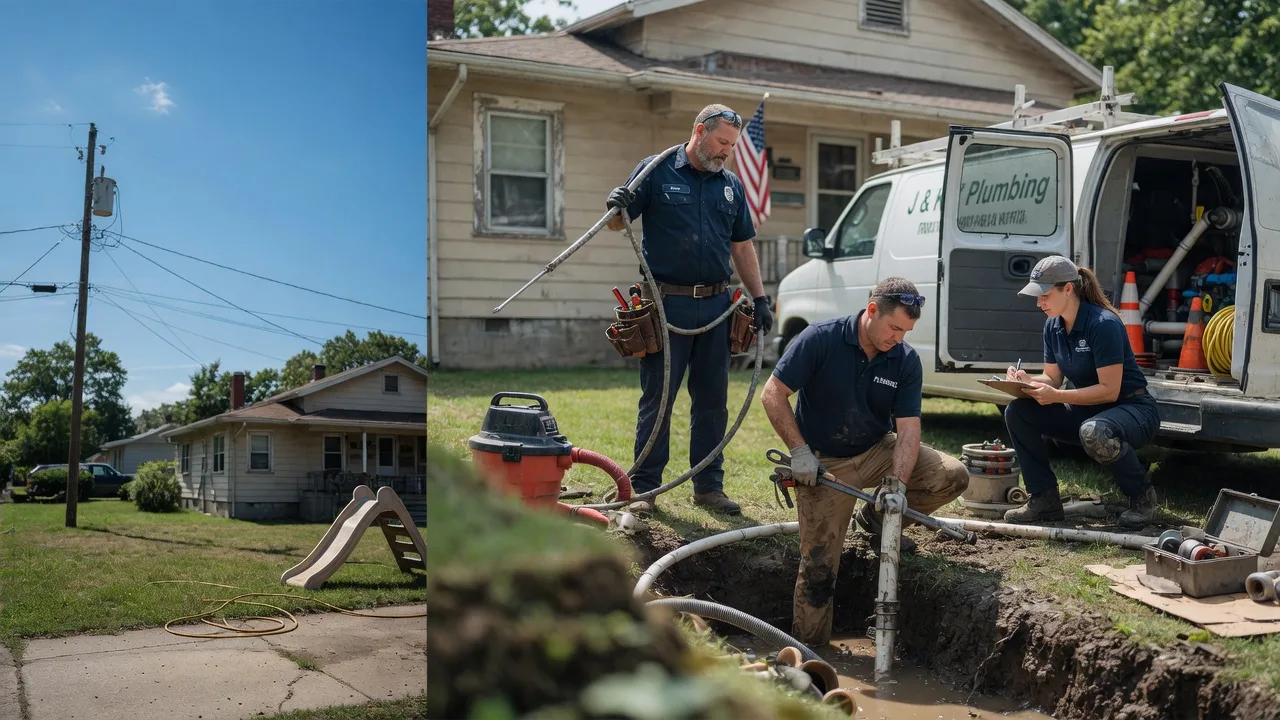 Drain Cleaning in Pineville, KY near me